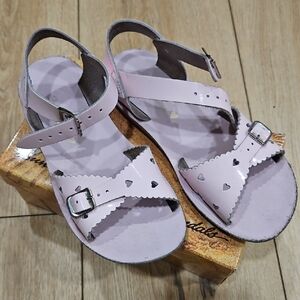 Sun-San Salt Water Sandals Pink Size 13